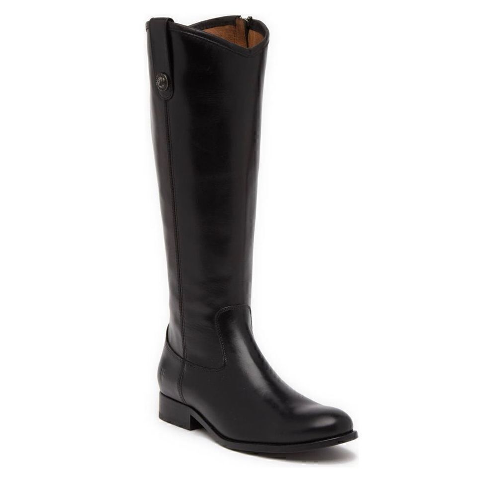 Frye | Melissa Button Tab Knee High Boots
